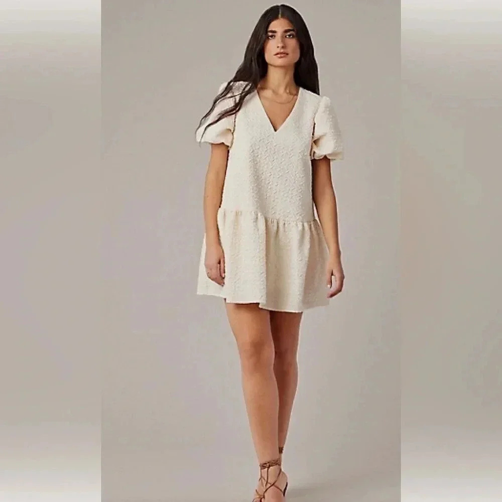 Hudson North | Easy V-Neck Mini  Dress